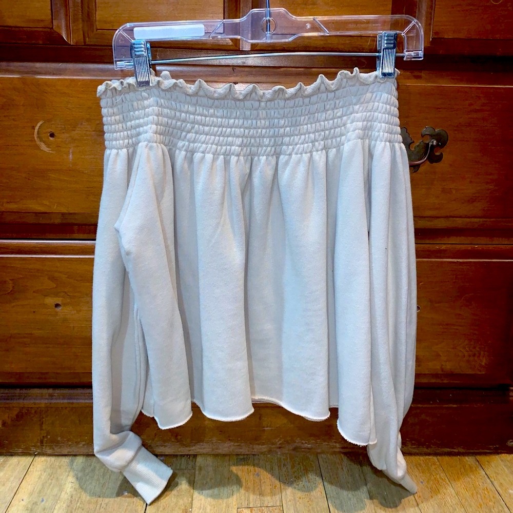 Off-The-Shoulder Sweater